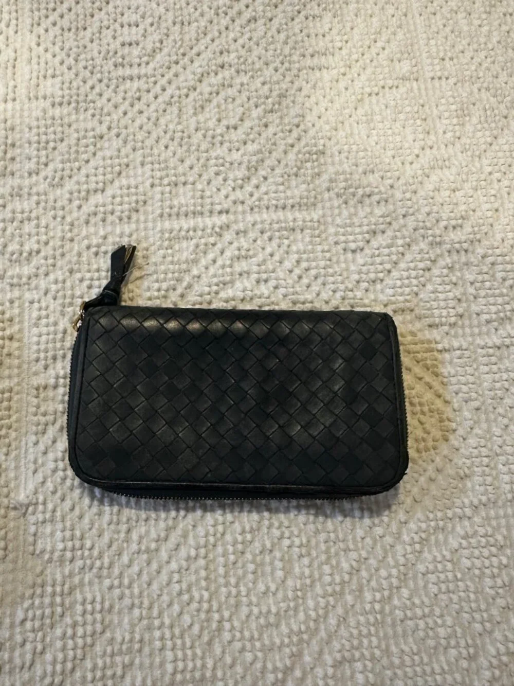 Bottega Veneta Zip-Around Wallet